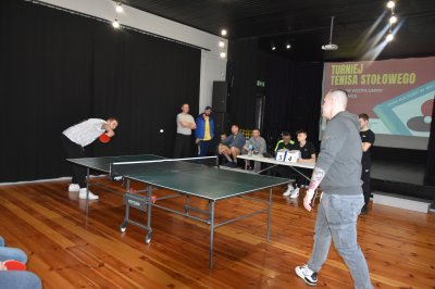 Turniej Tenisa Stołowego o Puchar Wójta Gminy Wojsławice 2025